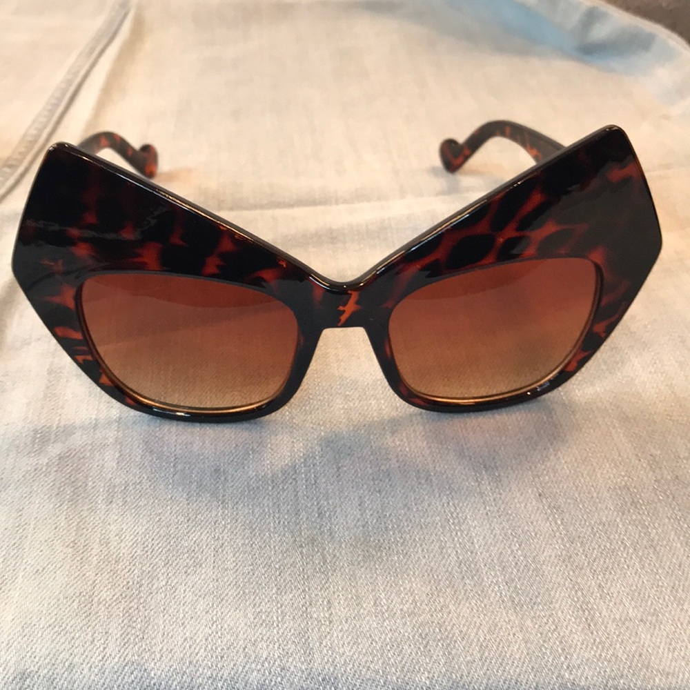 Trendy sunglasses
